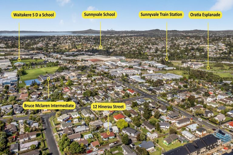 Photo of property in 12 Hinerau Street, Henderson, Auckland, 0612