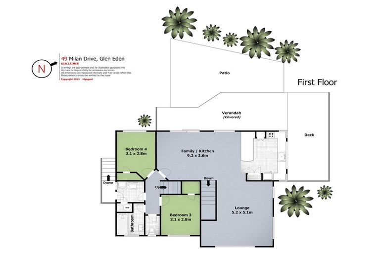 Photo of property in 49 Milan Drive, Glen Eden, Auckland, 0602