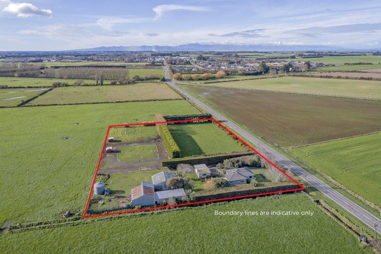 Photo of property in 42 Feredays Road, Leeston, 7682
