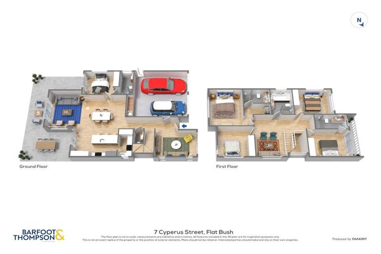 Photo of property in 7 Cyperus Street, Flat Bush, Auckland, 2019