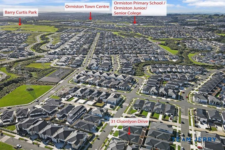 Photo of property in 31 Cloonlyon Drive, Flat Bush, Auckland, 2019