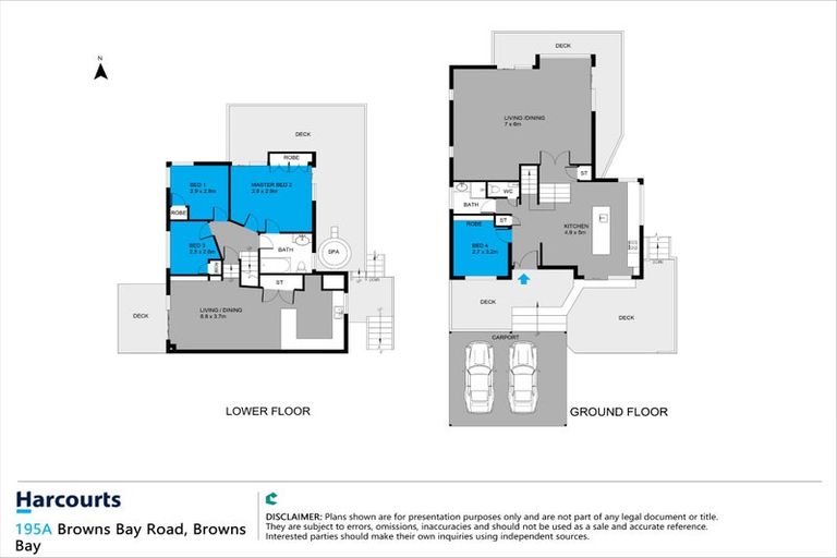 Photo of property in 195a Browns Bay Road, Browns Bay, Auckland, 0630