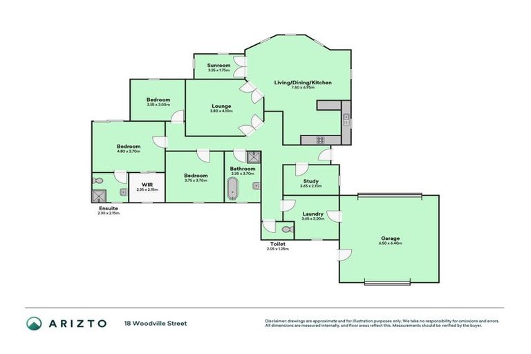 Photo of property in 18 Woodville Street, Leeston, 7632