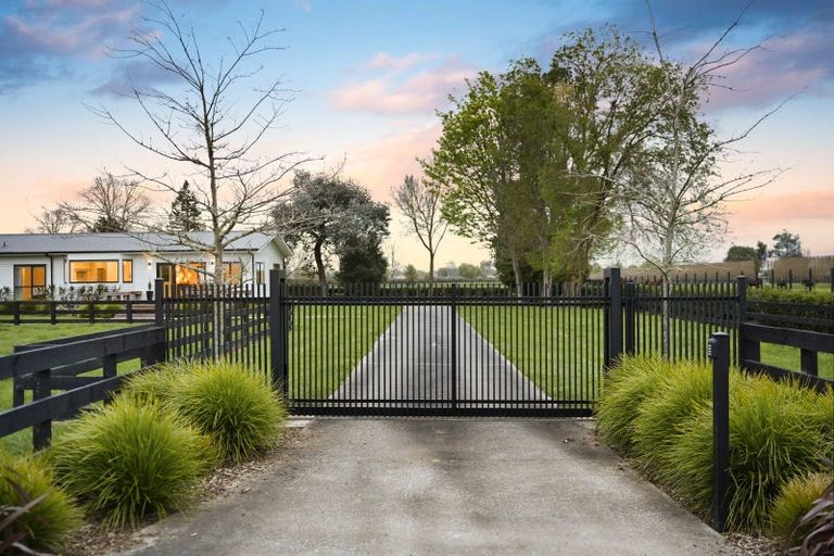 Photo of property in 389 Pickering Road, Tamahere, Hamilton, 3283