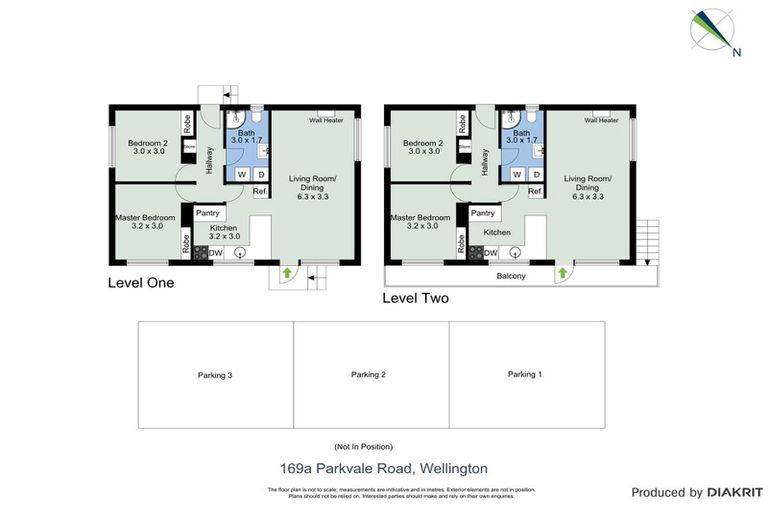 Photo of property in 169 Parkvale Road, Karori, Wellington, 6012