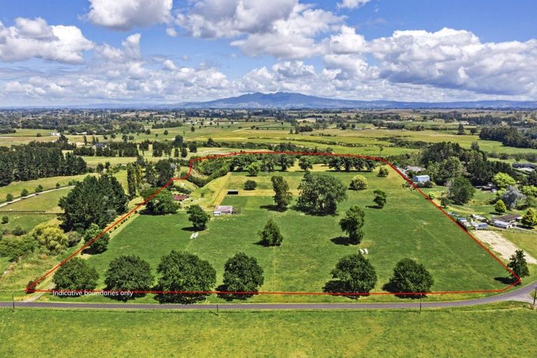 Photo of property in 131 Tarr Road, Ohaupo, 3881