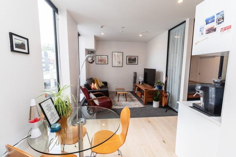 Photo of property in A C Nielsen House, 709/120 Victoria Street, Te Aro, Wellington, 6011