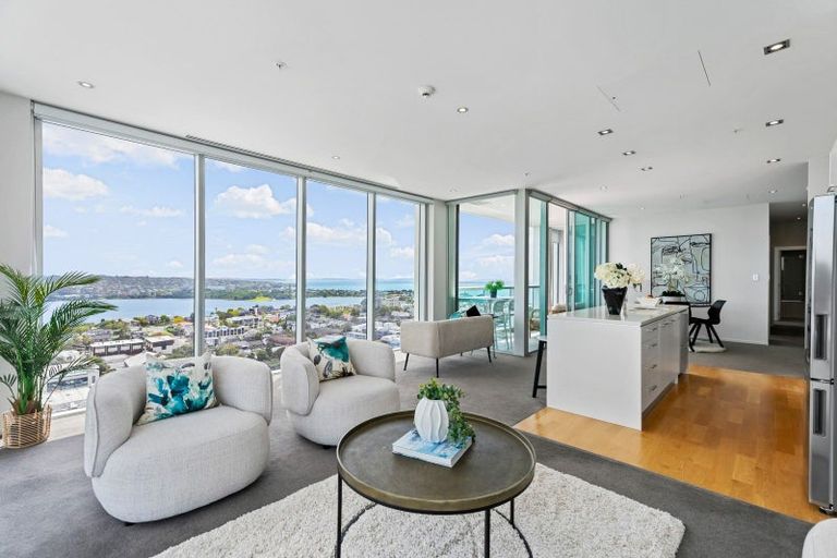 Photo of property in Sentinel Apartments, 1904/3 Northcroft Street, Takapuna, Auckland, 0622