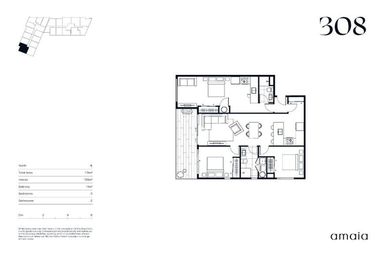 Photo of property in Amaia, 308/48 Esmonde Road, Takapuna, Auckland, 0622