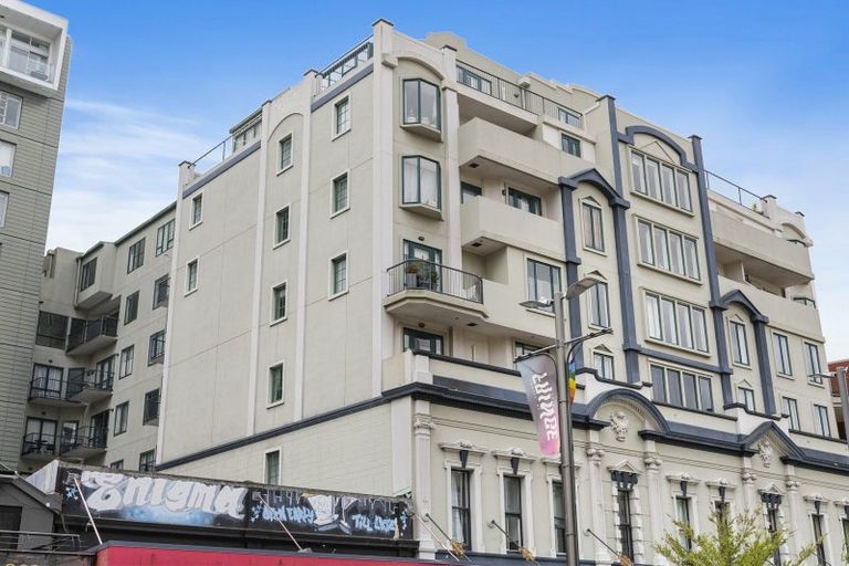 Photo of property in Courtenay Apartments, 307/120 Courtenay Place, Te Aro, Wellington, 6011