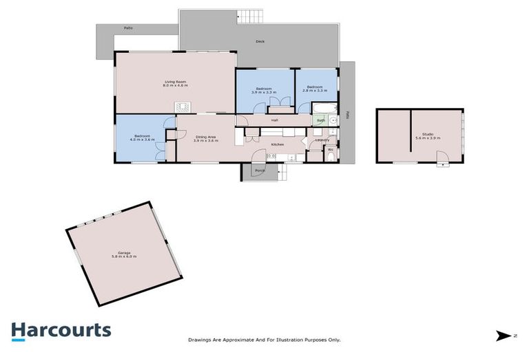 Photo of property in 9 Kaikoura Street, Henderson, Auckland, 0612