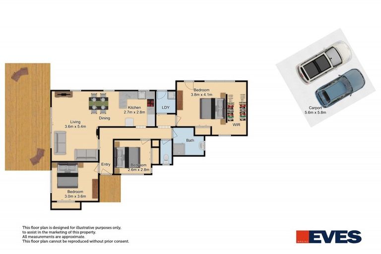 Photo of property in 7 Cascade Place, Chartwell, Hamilton, 3210