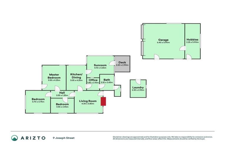 Photo of property in 9 Joseph Street, Spring Creek, 7202