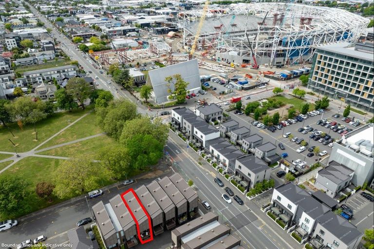 Photo of property in Latimer Terraces, 16/197 Hereford Street, Christchurch Central, Christchurch, 8011