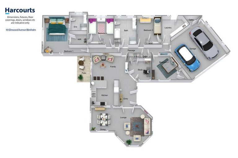 Photo of property in 69 Elmwood Avenue, Witherlea, Blenheim, 7201