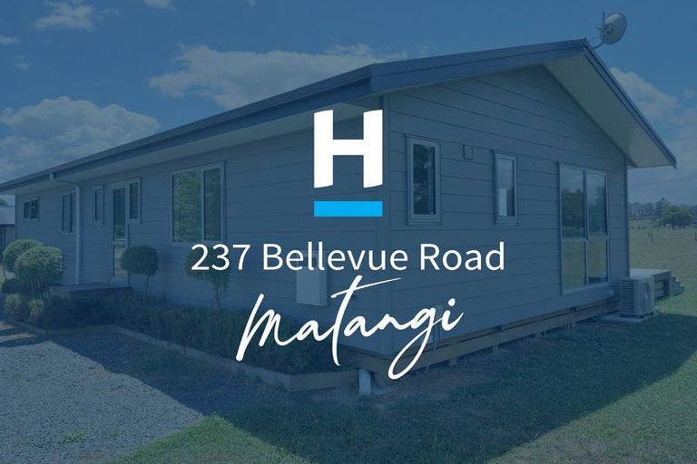 Photo of property in 237 Bellevue Road, Matangi, Hamilton, 3284