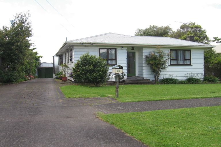 Photo of property in 26 Ashlynne Avenue, Papatoetoe, Auckland, 2025