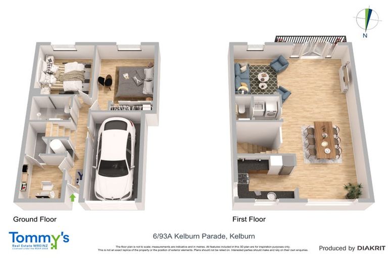 Photo of property in 93a Kelburn Parade, Kelburn, Wellington, 6012