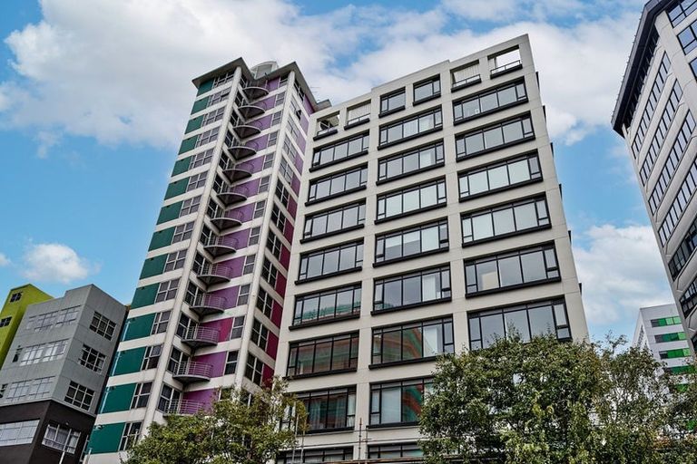 Photo of property in A C Nielsen House, 208/120 Victoria Street, Te Aro, Wellington, 6011