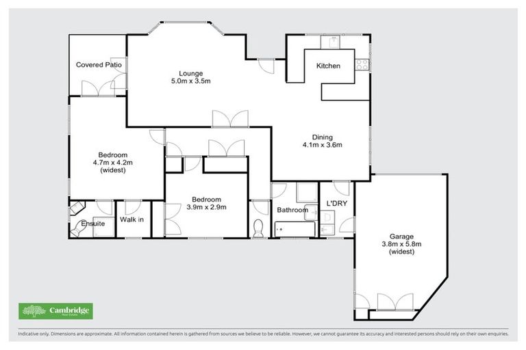 Photo of property in 5 Princes Street, Cambridge, 3434