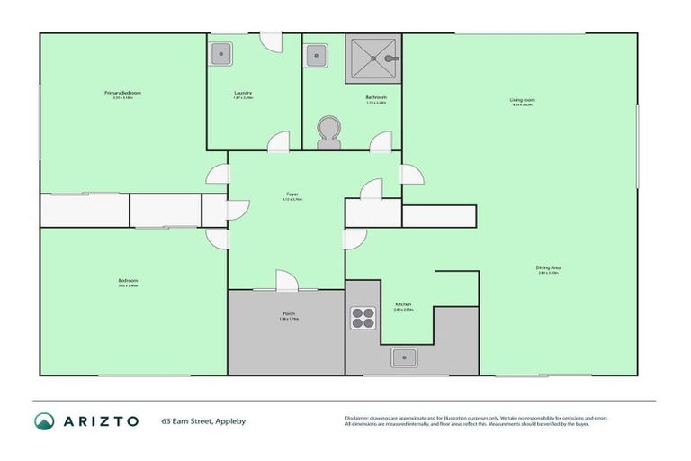 Photo of property in 59 Earn Street, Appleby, Invercargill, 9812