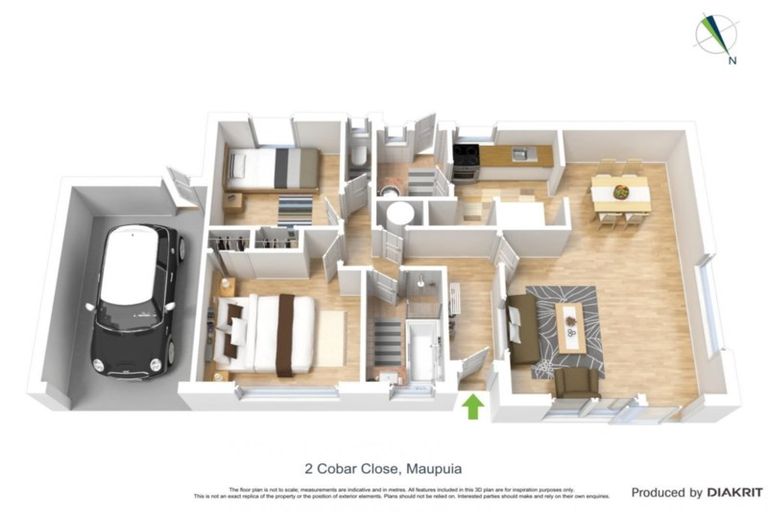 Photo of property in 2 Cobar Close, Maupuia, Wellington, 6022