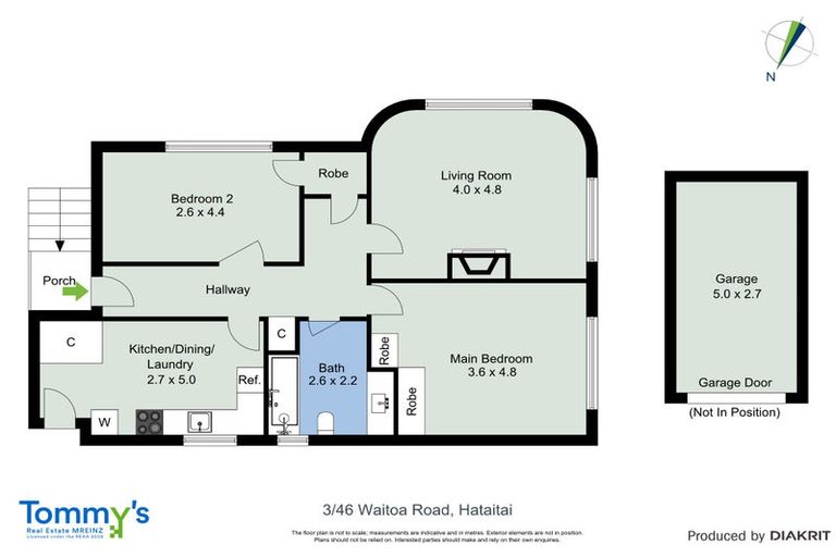 Photo of property in 46f3 Waitoa Road, Hataitai, Wellington, 6021