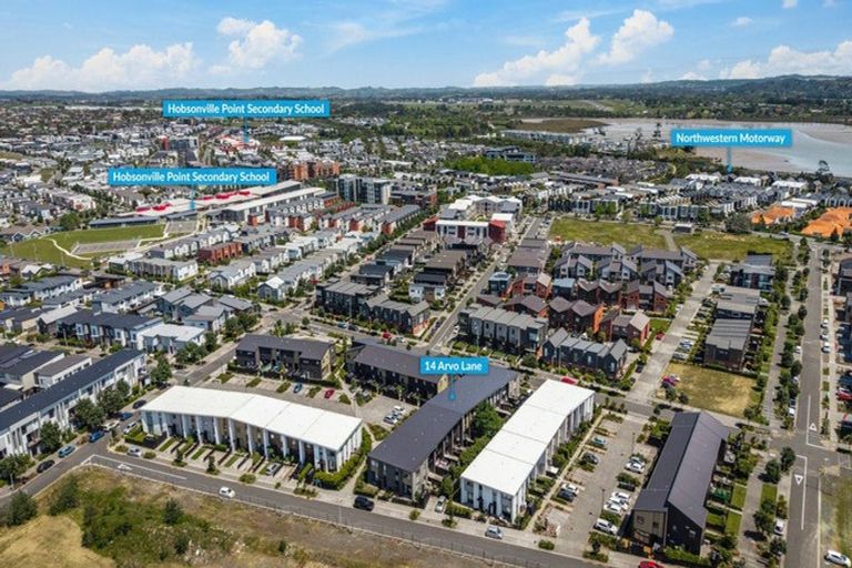 Photo of property in 14 Arvo Lane, Hobsonville, Auckland, 0616