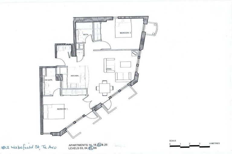 Photo of property in Orange House/land Equity, 22/182u Wakefield Street, Te Aro, Wellington, 6011