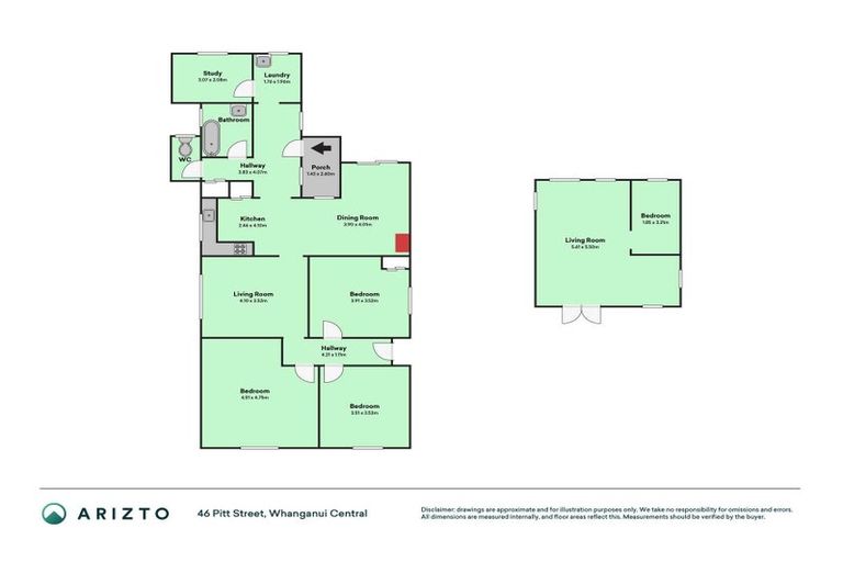 Photo of property in 46 Pitt Street, Whanganui, 4500