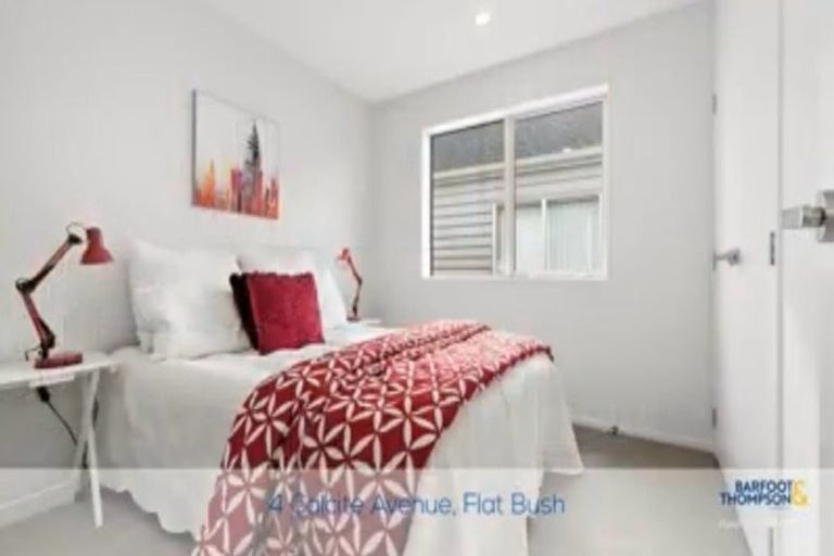 Photo of property in 4 Calcite Avenue, Flat Bush, Auckland, 2019