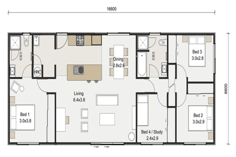 Photo of property in 52 Woodcocks Road, Warkworth, 0910