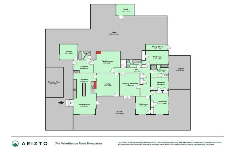 Photo of property in Wimbledon Road, Porangahau, 4292