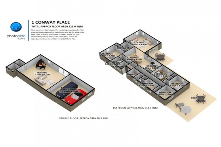 Photo of property in 1 Conway Place, Chartwell, Hamilton, 3210