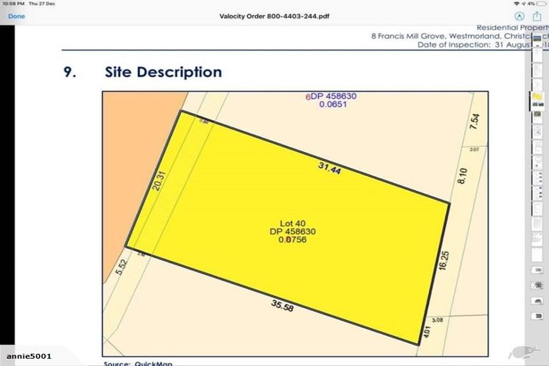 Photo of property in 8 Francis Mill Grove, Westmorland, Christchurch, 8025