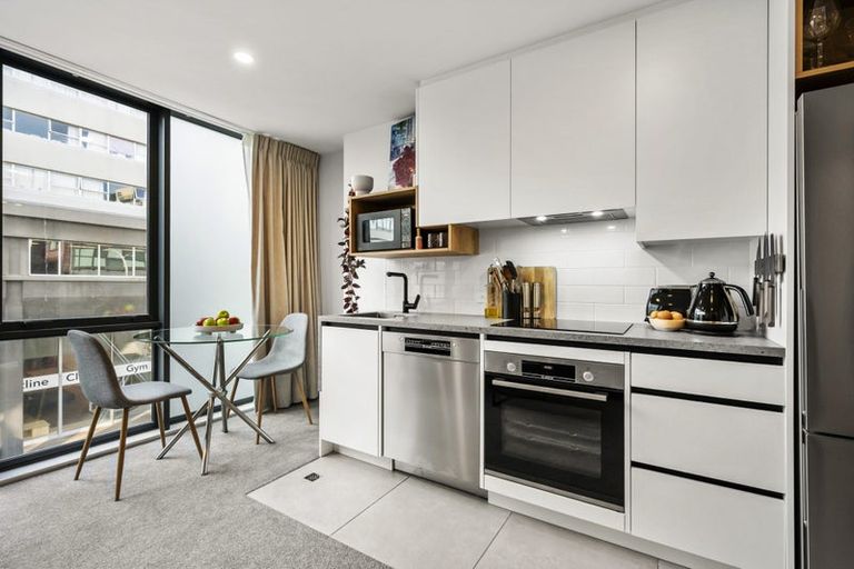 Photo of property in 203/212u Willis Street, Te Aro, Wellington, 6011