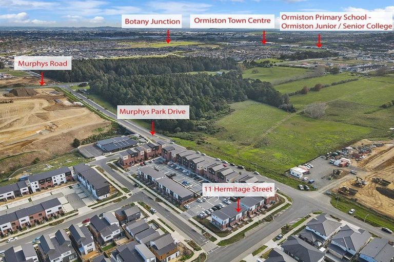 Photo of property in 11 Hermitage Street, Flat Bush, Auckland, 2019