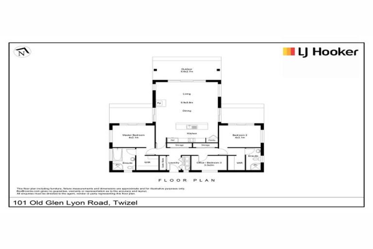 Photo of property in 101 Old Glen Lyon Road, Twizel, 7999