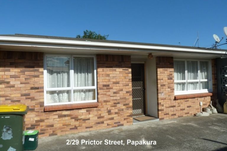 Photo of property in 3/29 Prictor Street, Papakura, 2110