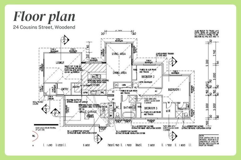 Photo of property in 24 Cousins Street, Woodend, 7691