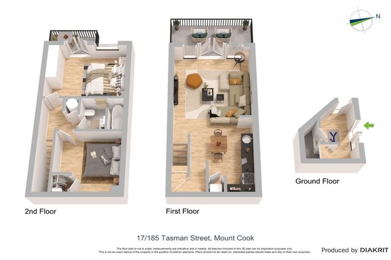 Photo of property in 17/185 Tasman Street, Mount Cook, Wellington, 6021