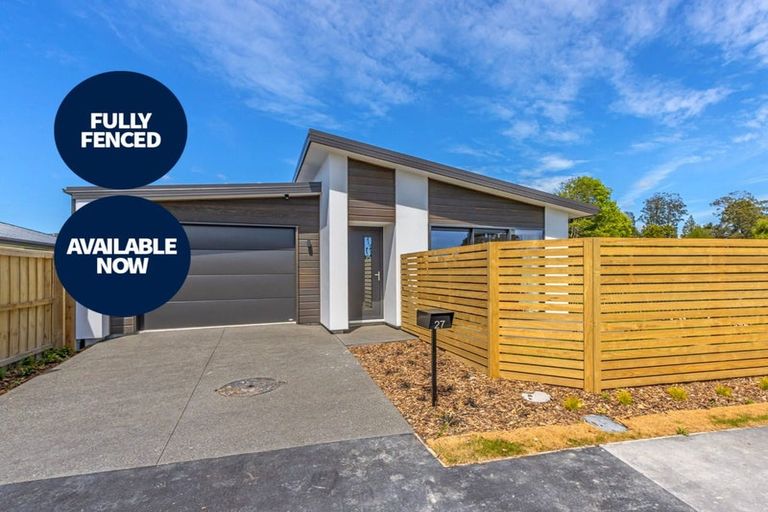 Photo of property in 27 Glendore Drive, Halswell, Christchurch, 8025