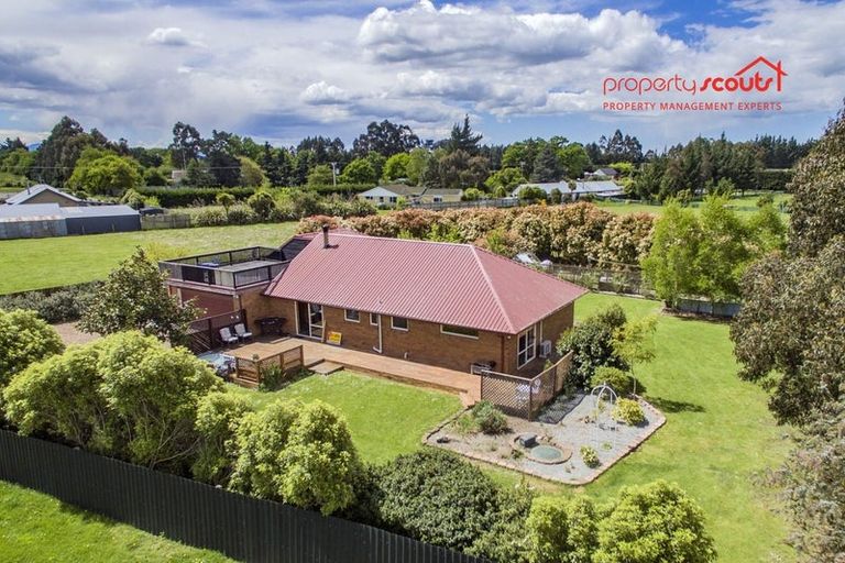 Photo of property in 1487 North Eyre Road, West Eyreton, Rangiora, 7475