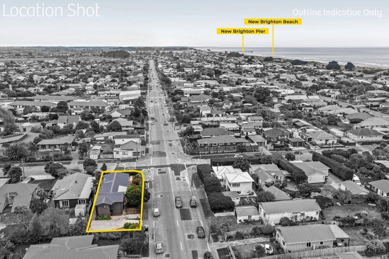 Photo of property in 190 Estuary Road, South New Brighton, Christchurch, 8062