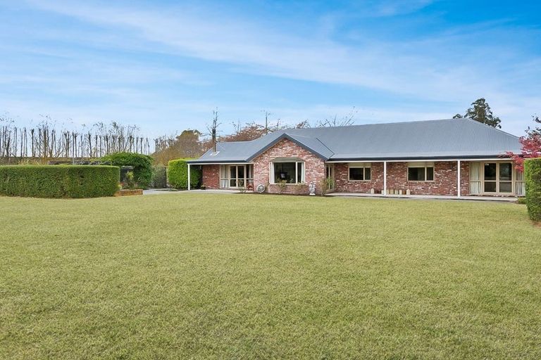 Photo of property in 284 Hoskyns Road, Rolleston, Christchurch, 7675