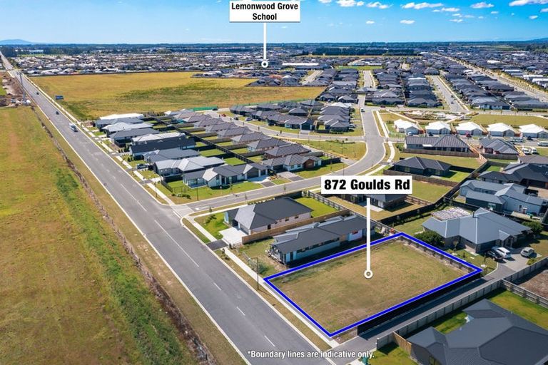 Photo of property in 872 Goulds Road, Rolleston, 7614