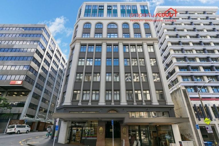 Photo of property in Kelvin House, 5c/16 The Terrace, Wellington Central, Wellington, 6011