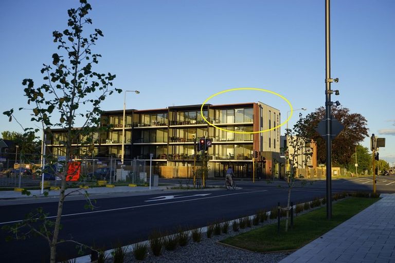 Photo of property in Leicester Executive Apartments, 401/282 Madras Street, Christchurch Central, Christchurch, 8011