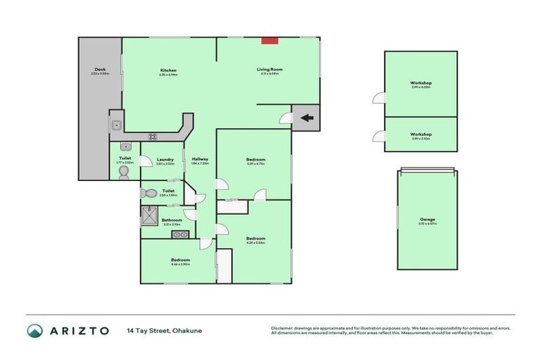 Photo of property in 14 Tay Street, Ohakune, 4625
