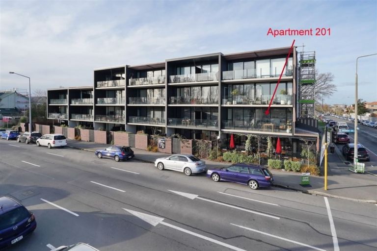Photo of property in Leicester Executive Apartments, 201/282 Madras Street, Christchurch Central, Christchurch, 8011